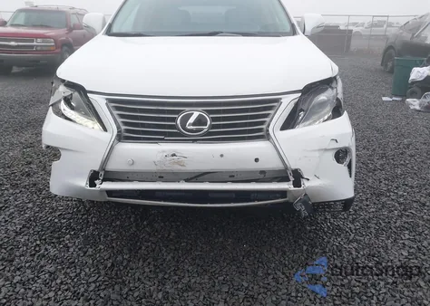 2014 Lexus Rx 350 из США, поврежденный, VIN 2T2BK1BA4EC245553